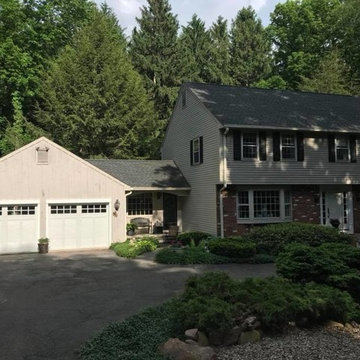 Clopay Carriage House Style Overlay Garage Doors