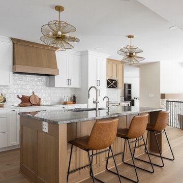 Main Level Remodel | Hexagonal Lake Home
