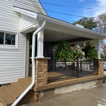 Kirkpatrick Porch Makeover