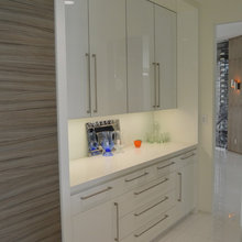kitchen glass cabinet doors
