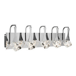 Elan Lighting - Elan Lighting Bath Light Rockne Collection - Bathroom Vanity Lighting