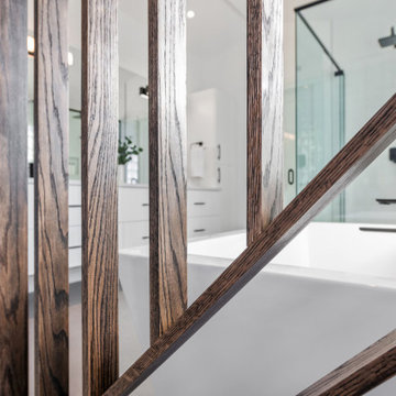 Witherspoon Project – A White & Modern Ensuite Design