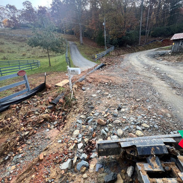 Big Sky Lodge Culvert Repair