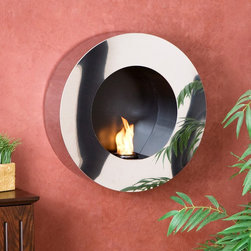 Holly and Martin&trade; Ashland Wall Mount Gel Sconce - Indoor Fireplaces