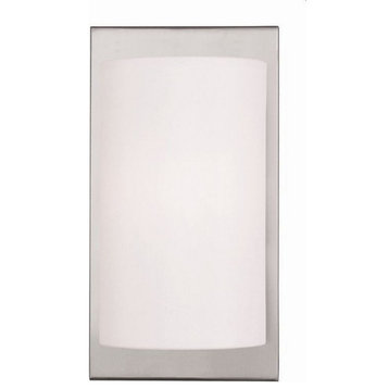 Livex Lighting 50860-91 Meridian - 1 Light Wall Sconce in Meridian Style - 6 Inc