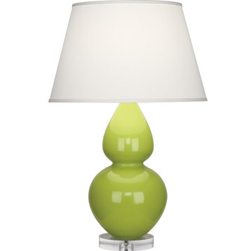 Double Gourd Table Lamp, Apple