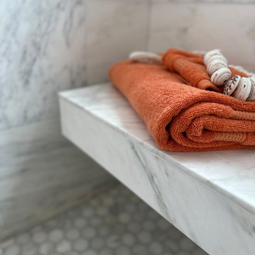 Marble Floating Bench