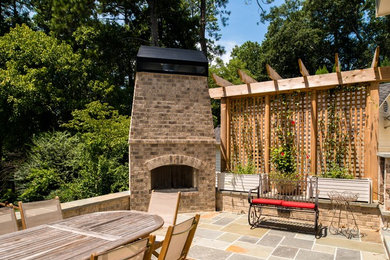 Inspiration for a timeless patio remodel in Atlanta