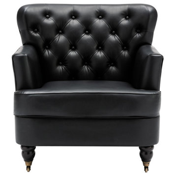 Pu Leather Club Chair Accent Chair