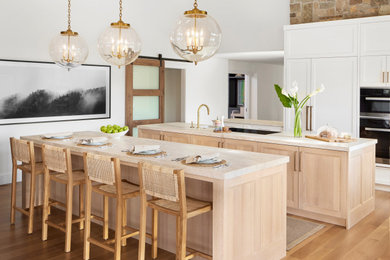 Kitchen photo in Denver