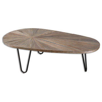Leveni Coffee Table in Wood