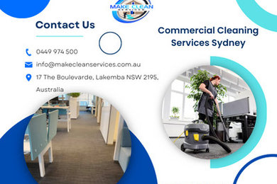 Commercial cleaning services in sydney