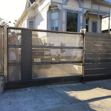 Core ten Gates and fence