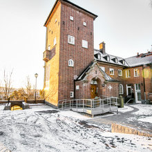 Houzz Tour: Etageliv i Partilles skandalomsusade tegelborg