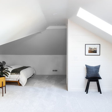 SW Portland Attic Remodel