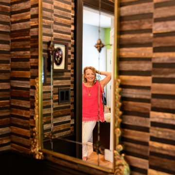A Powder Room to Ponder In
