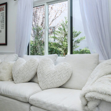 Large Sliding Window in Beautiful Living Room - Renewal by Andersen NJ / NYC