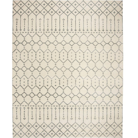 Safavieh Himalaya HIM903 Rug 10'x14' Ivory/Gray Rug