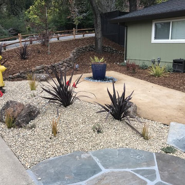 Rocklin Front Yard