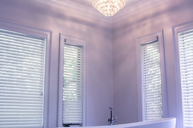 Example of a bathroom design in Atlanta
