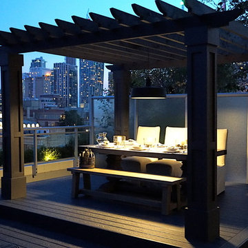Terrace with Killer Views