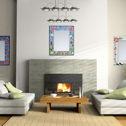 Signature Mosaic Mirrors - Wall Mirrors