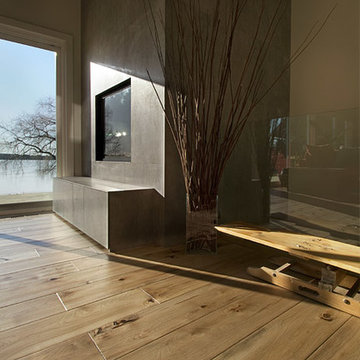 7" Cheyenne colour - Estate Plank Collection Hickory Hardwood Flooring