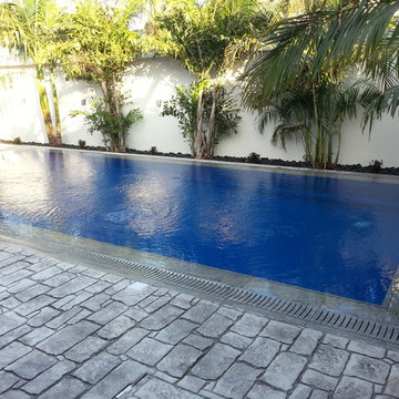East Grey Marble Overflow System