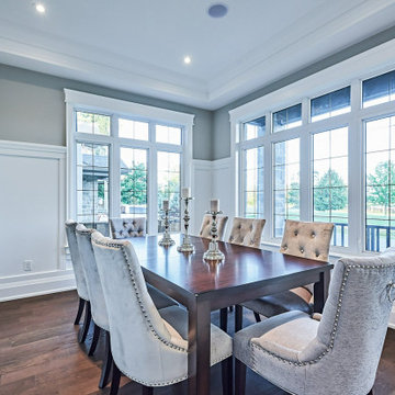 Brand new house with lake view in Ajax