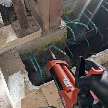 Various Locations, Footing and Foundation repair