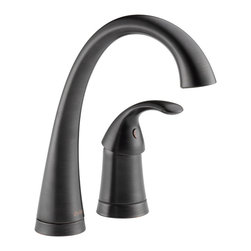 Delta Pilar&reg; Single Handle Bar/Prep Faucet - Bar Faucets