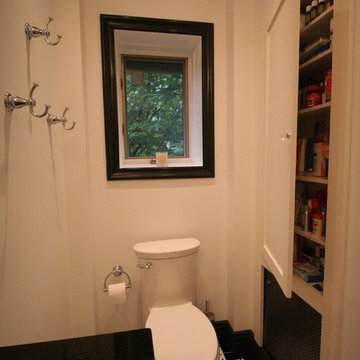 Wall hidden cabinet