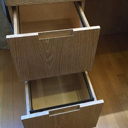 Corner Office Built-in Cabinet - Products