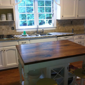 Black Walnut Wood Countertops