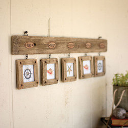 Rustic Wood Photo Display - Picture Frames