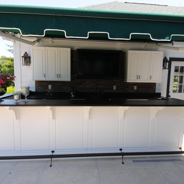 Simpsonville Outdoor Kitchen