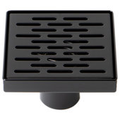 MOEN 4 in. Shower Drain Cover for 3-3/8 in. Opening in Oil Rubbed