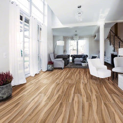 Wood Look Tiles in the showroom - Wall And Floor Tile