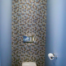 master bath narrowed down