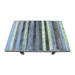 Repurposed Pallet Dining Table (Savannah Style) - Dining Tables