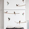 Tapestry Birds and Branches Decals