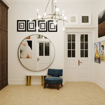 Parisian Apartment