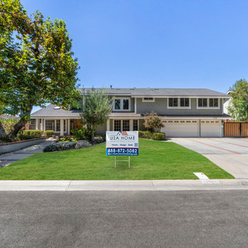 Santa Ana Complete Home Remodel – Modern Exterior with Refreshed Curb Appeal