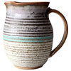 Consigned, Vintage Studio Pottery Pitcher