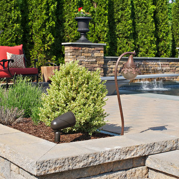 Outdoor Audio Landscape Speaker System