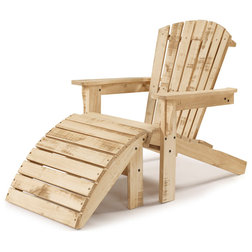 Farmhouse Adirondack Chairs by The Beach House Design