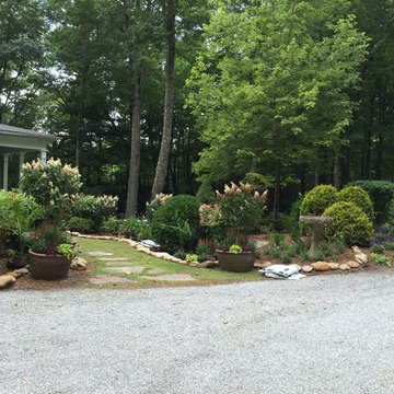 Cashiers Designer Showhouse - Landscaping for a Historical Mansion in NC