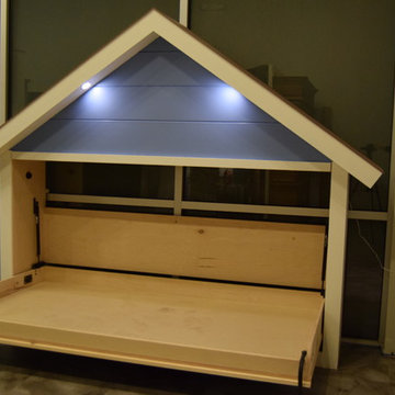 Kids Playhouse Murphy Bed