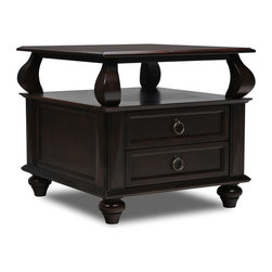 Cornell End Table - Side Tables And End Tables