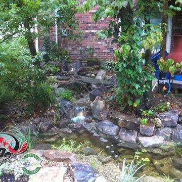 KOI Pond, Backyard Pond & Small Pond Ideas for your Kentucky Landscape
